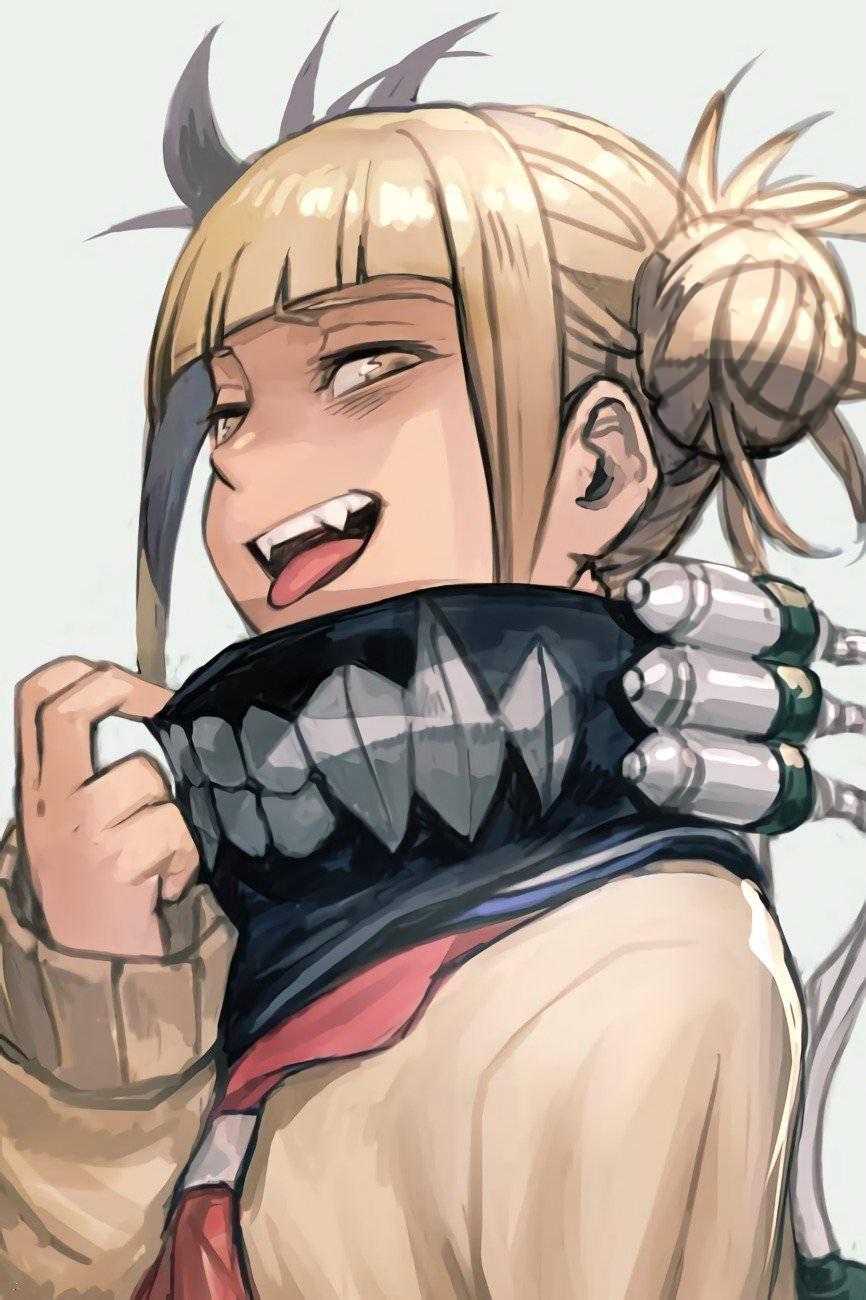 HeroAca, Toga Himiko, by Hankuri. Anime / Shonen Demon