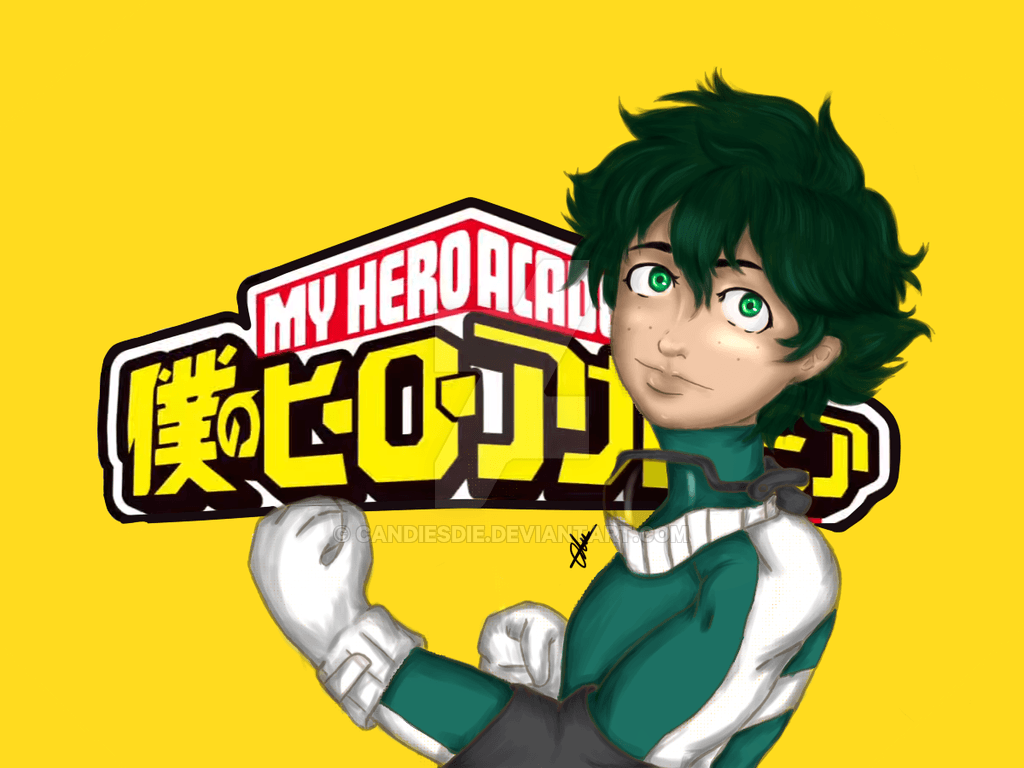 Deku -BOKU NO HERO ACADEMIA