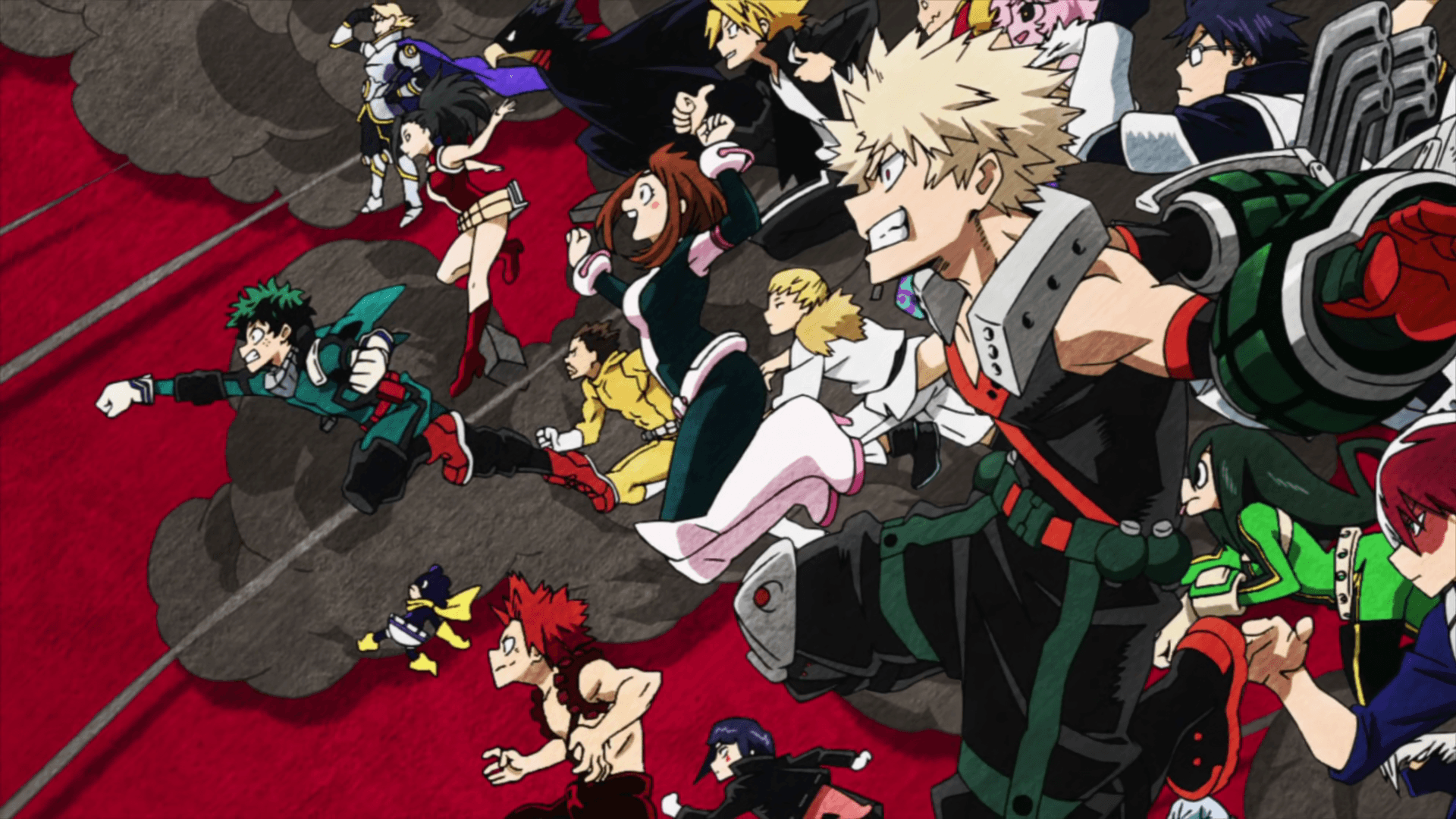 My Hero Academia is at its best during the montages