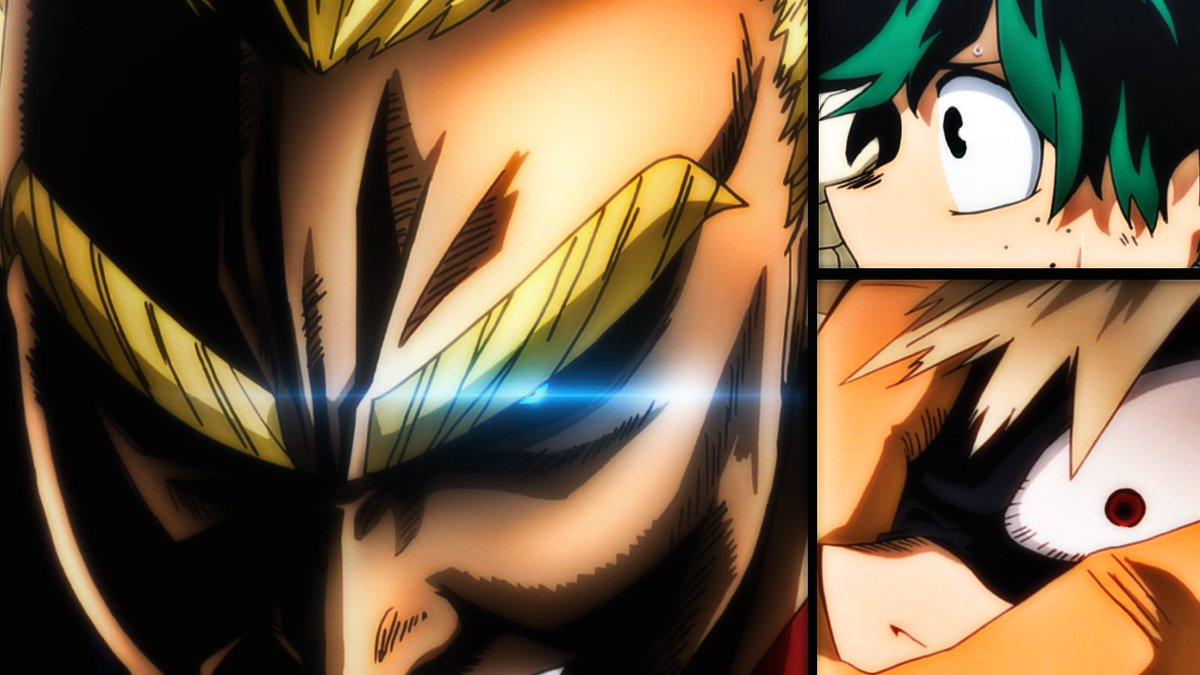 RogersBase & Bakugo VS All Might! My Hero