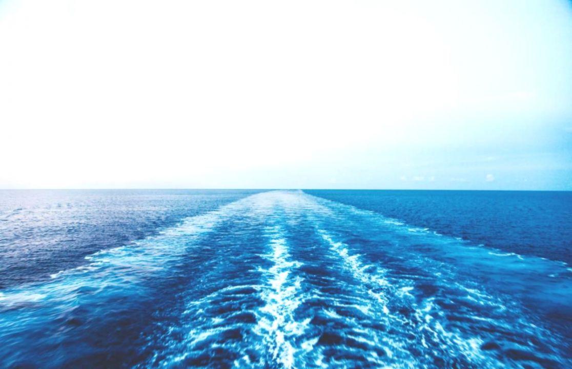 Aesthetic Beauty Of The Sea Desktop Wallpaper