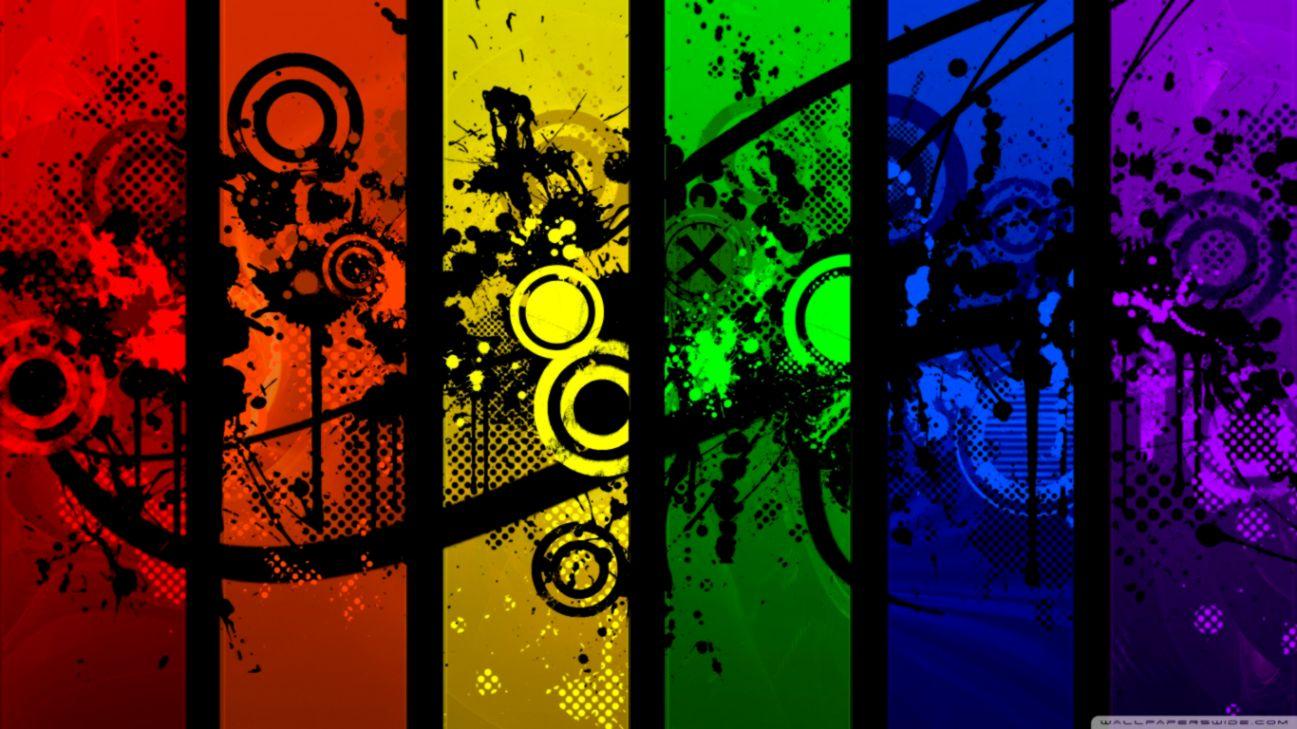 Colorful Wallpaper Designs HD