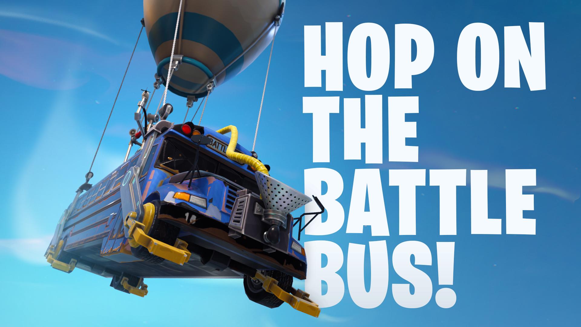 Battle Bus Wallpaper