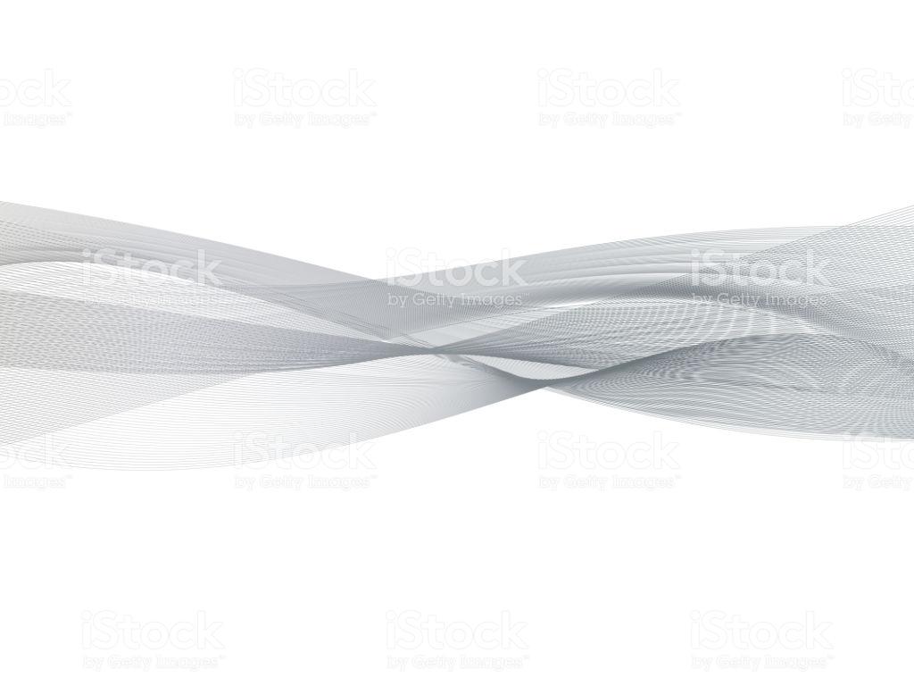 Abstract Transparent Grey Wave Background Smoke Effect