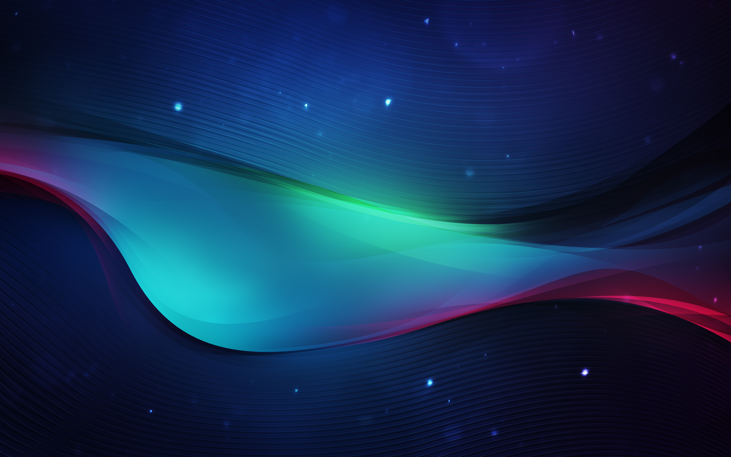 abstract, waves, design wallpaper