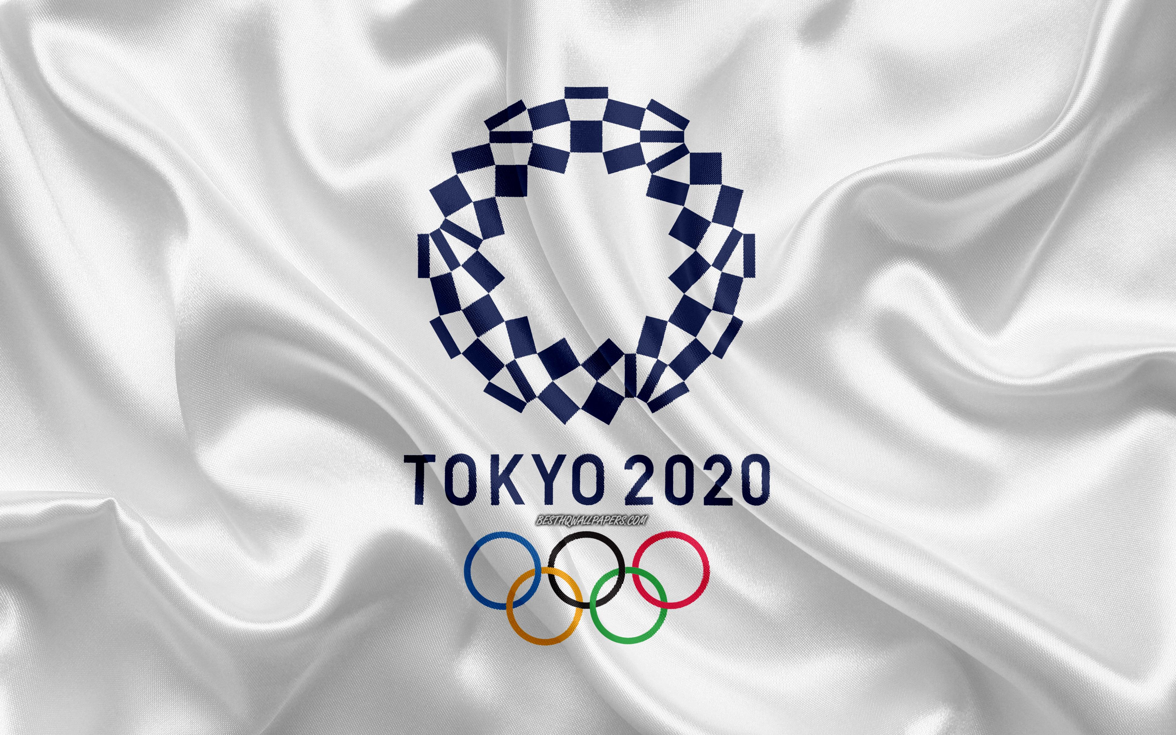 Tóqueo, JAPÃO, JANEIRO. 20 anos. 2020: pictograma de vôlei e anéis olímpicos. Papel de parede original para o jogo olímpico — Fotografia de Stock Editorial © kovop58@gmail.com #334719222