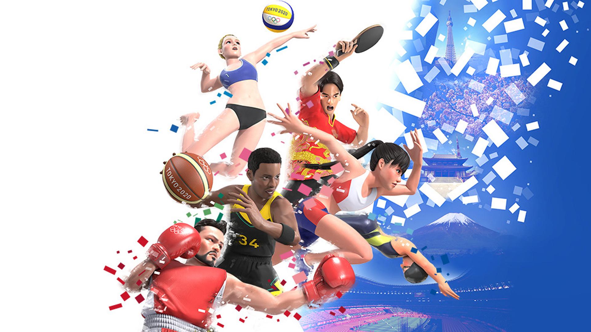 Olympic Games Tokyo 2020's New Screenshots Show Off Athlete