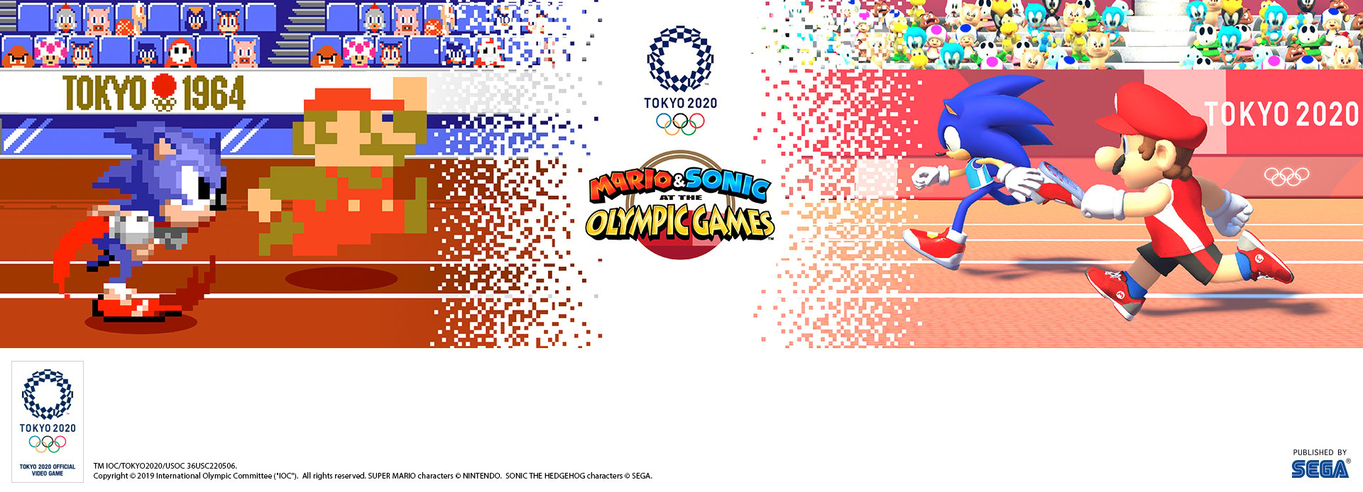 Mario & Sonic at the Olympic Games Tokyo 2020 Reveals Classic 2D