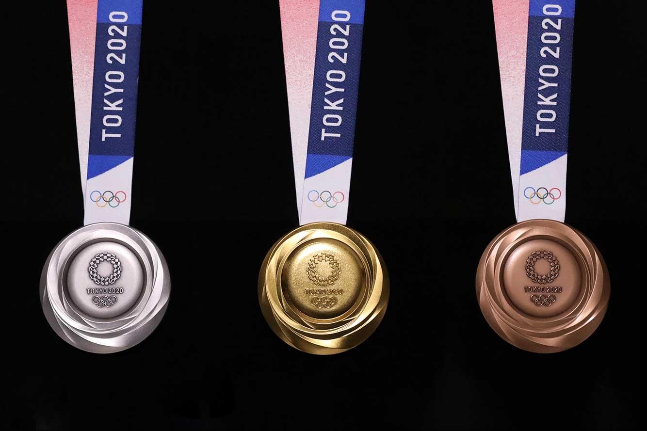 Tokyo 2020 Medals. The Tokyo Organising Committee