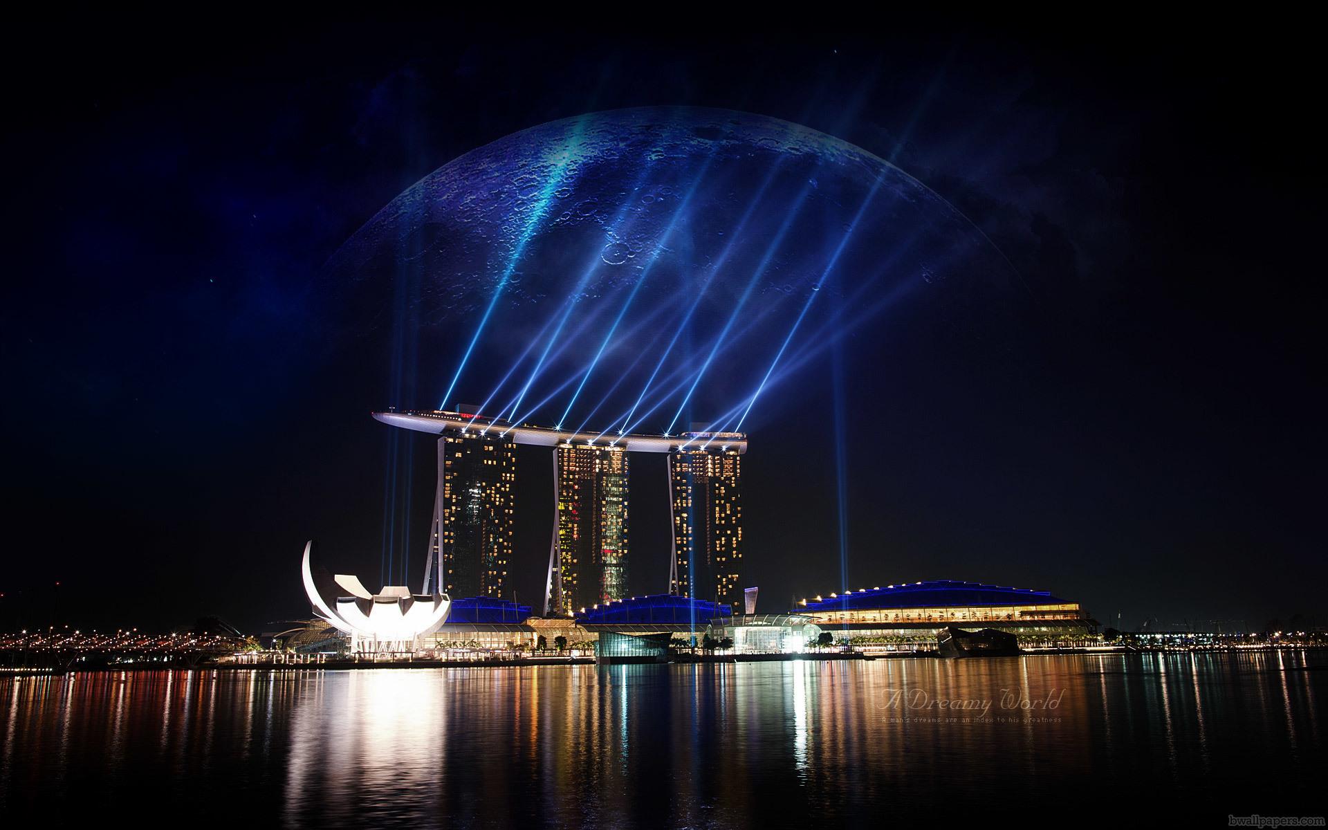 Marina Bay Sands Singapore, High Definition