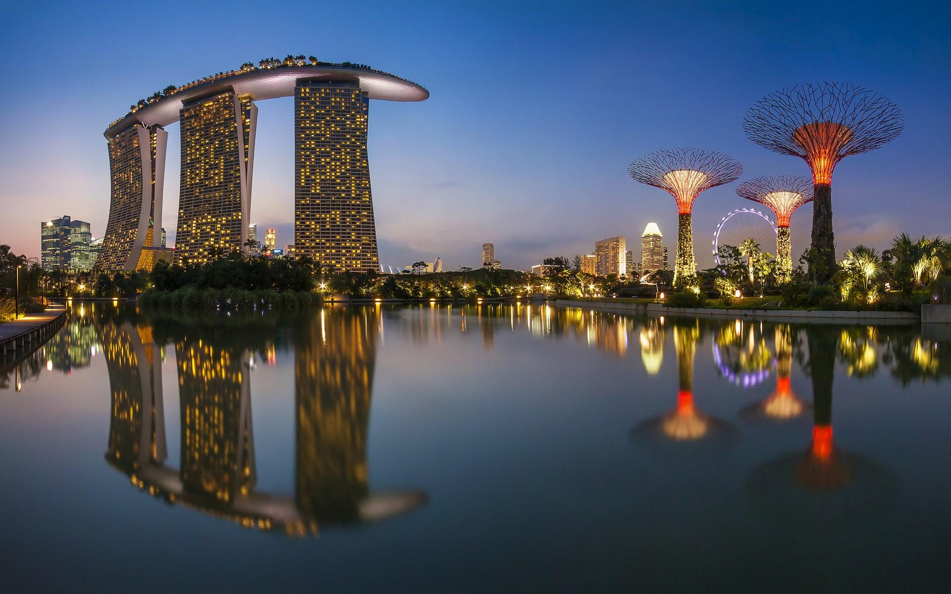 Singapore Wallpaper HD Download free