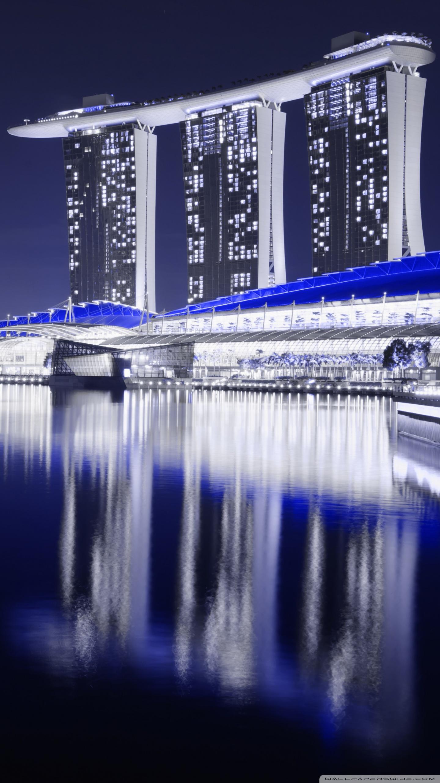 Marina Bay Sands, Singapore ❤ 4K HD Desktop Wallpaper