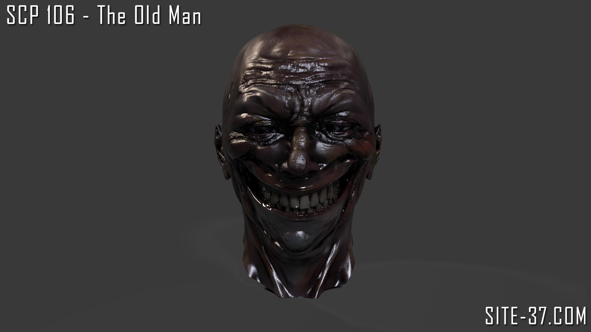 ArtStation - SCP-106 The Old Man