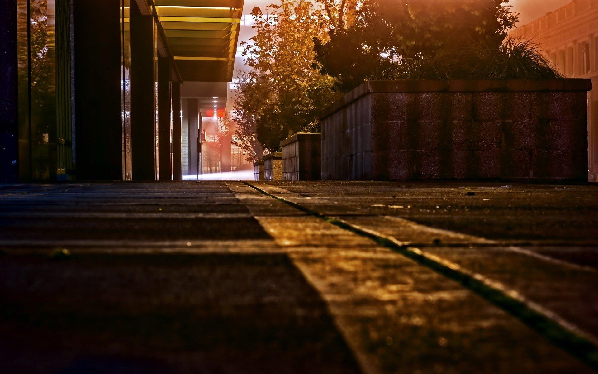 Sidewalk HD Wallpaper and Background Image