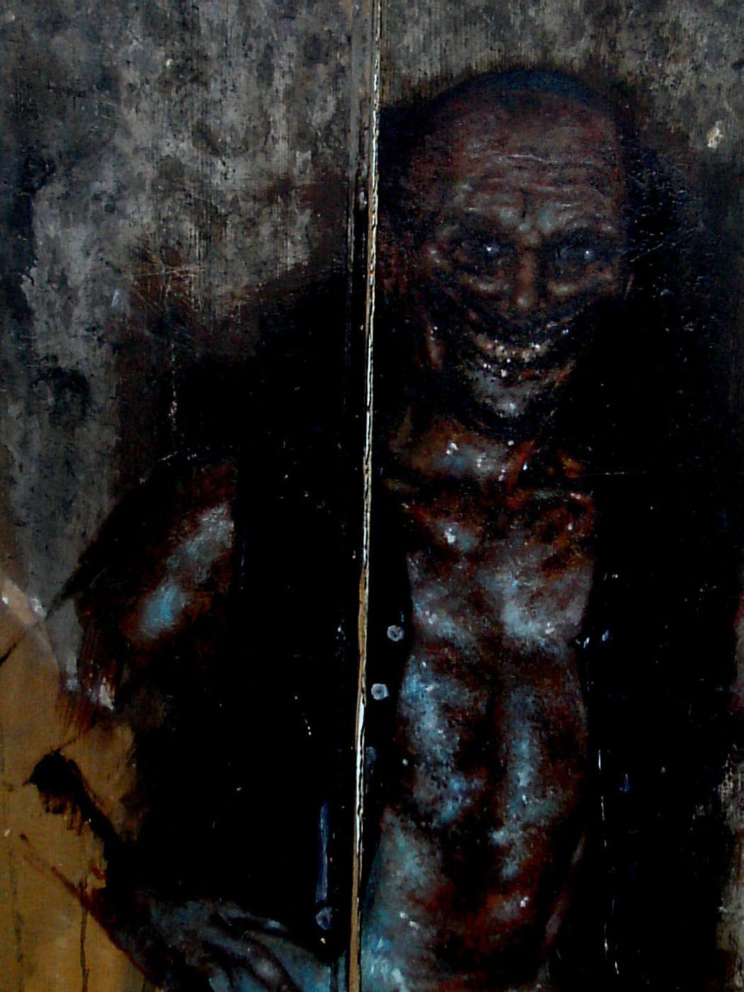 SCP 106 To Be An Elderly Humanoid, With A General