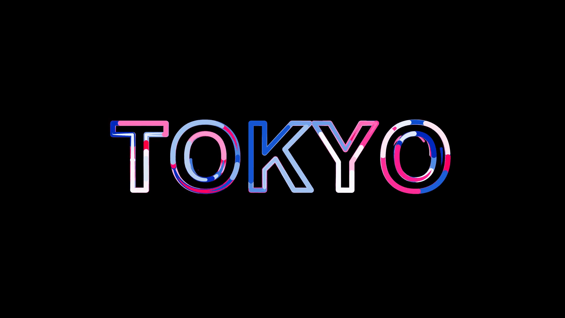 Tokyo Word Wallpaper Free Tokyo Word Background