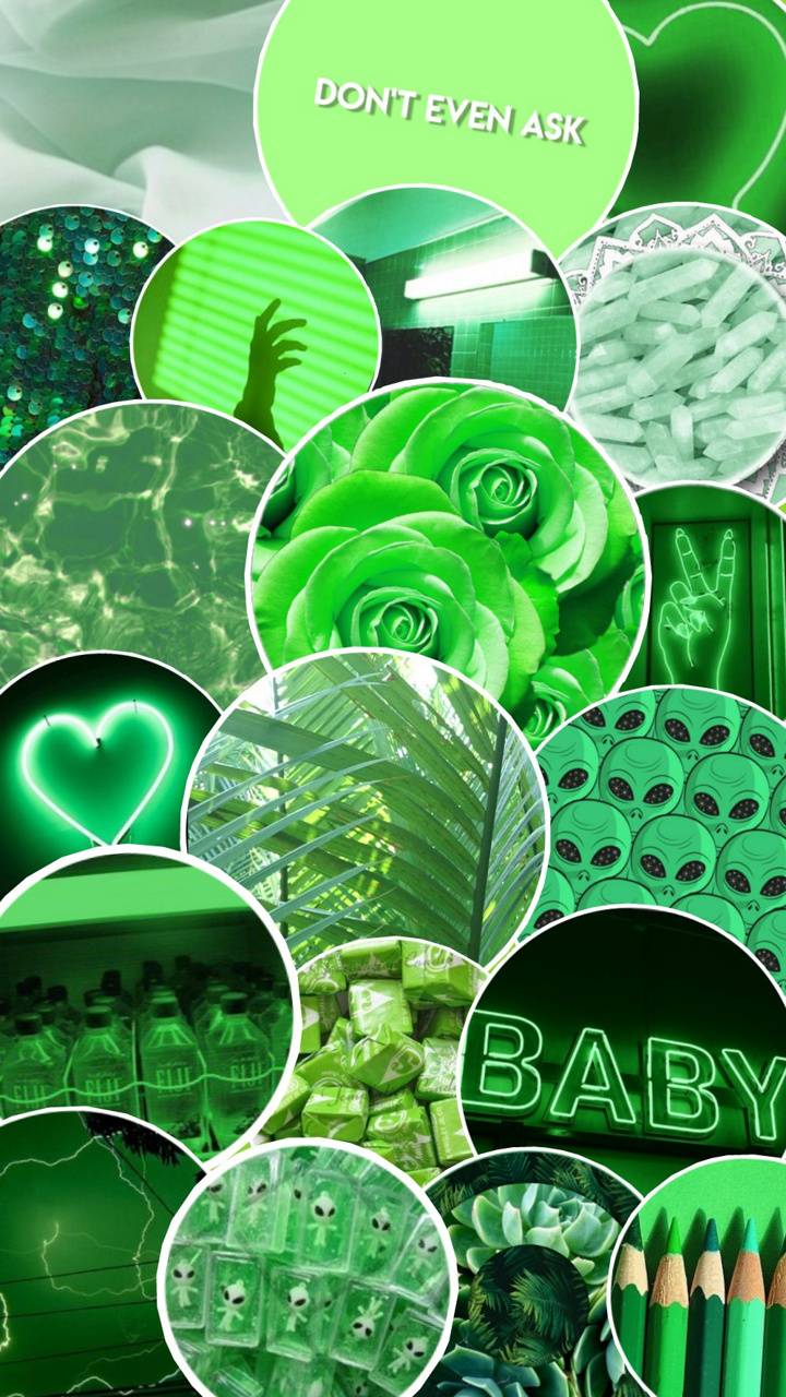 Green aesthetic Wallpapers by CassRainbow