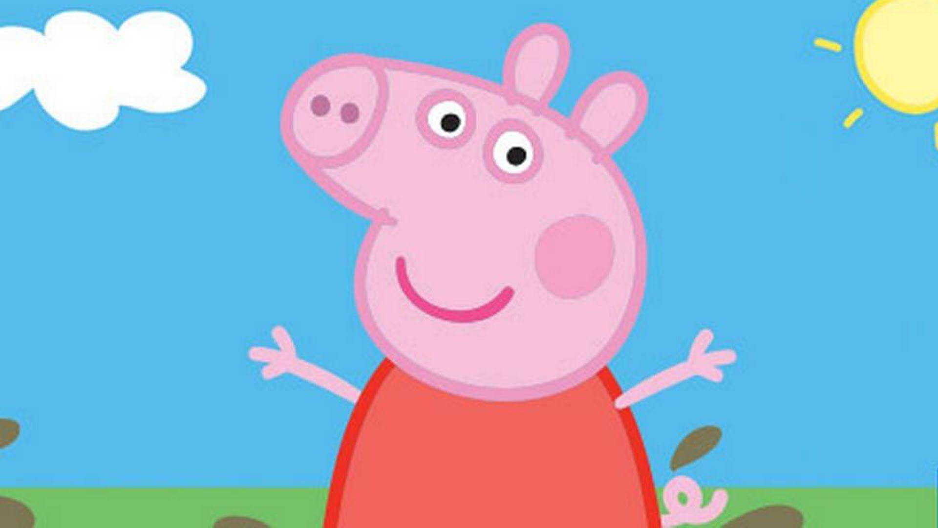 Peppa Pig iPad Wallpaper Free Peppa Pig iPad Background