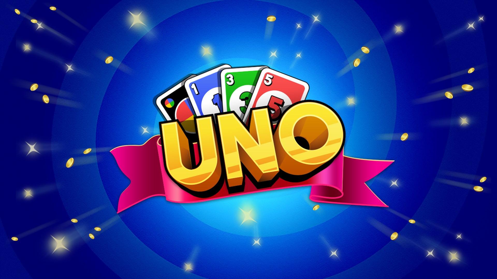 Download A Bright Yellow Reverse Uno Card Wallpaper