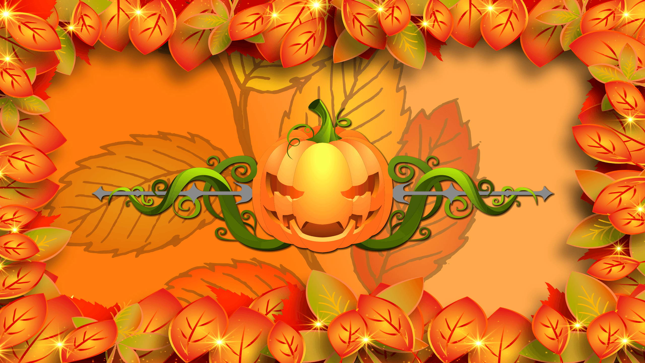 Halloween wallpaper with pumpkins. Barbaras HD Wallpaper
