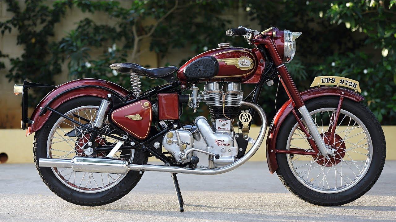 Vintage Royal Enfield G2 1954 made in England
