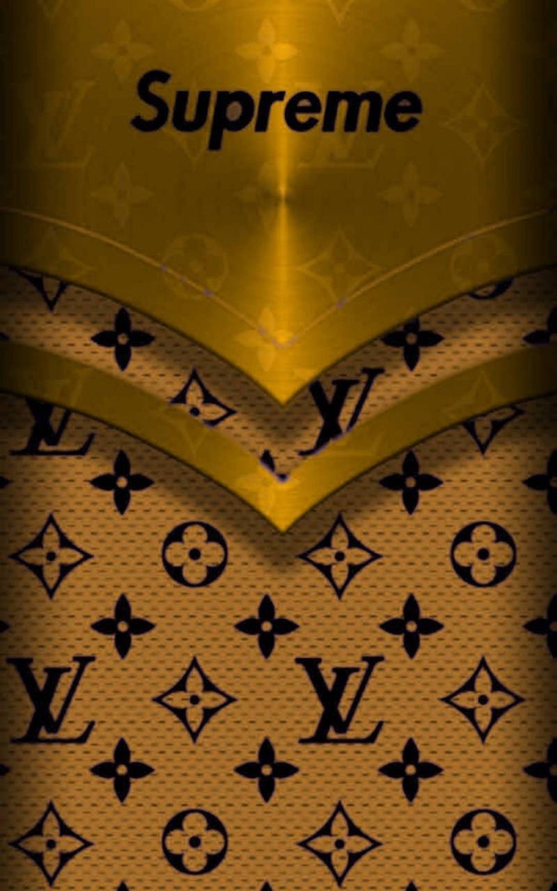Gold supreme Wallpaper
