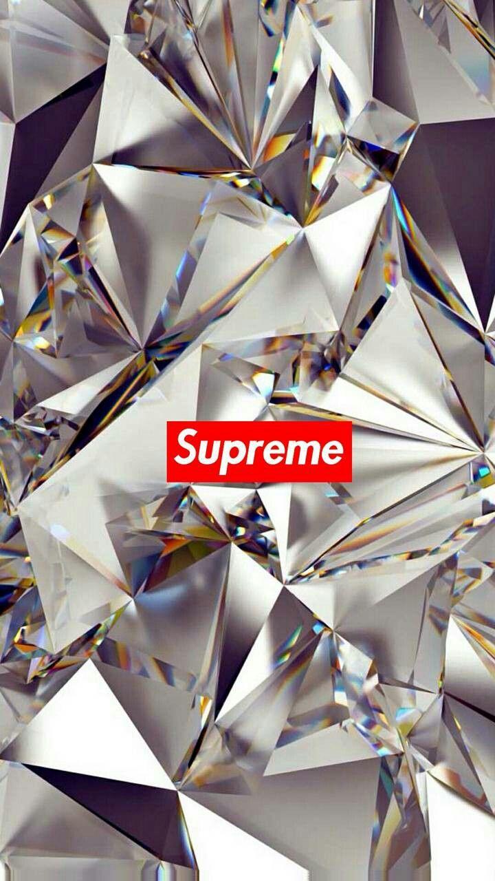 Diamond Supreme wallpaper. Supreme wallpaper. in 2019