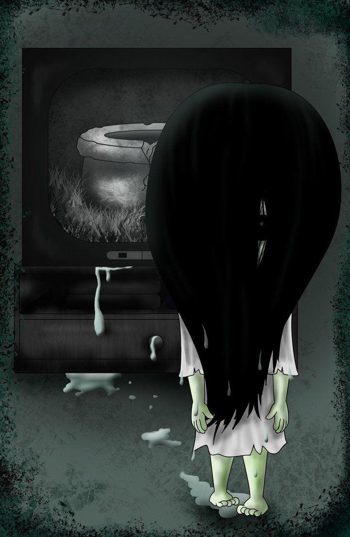 The Ring Kawaii Sadako Wallpapers - Wallpaper Cave