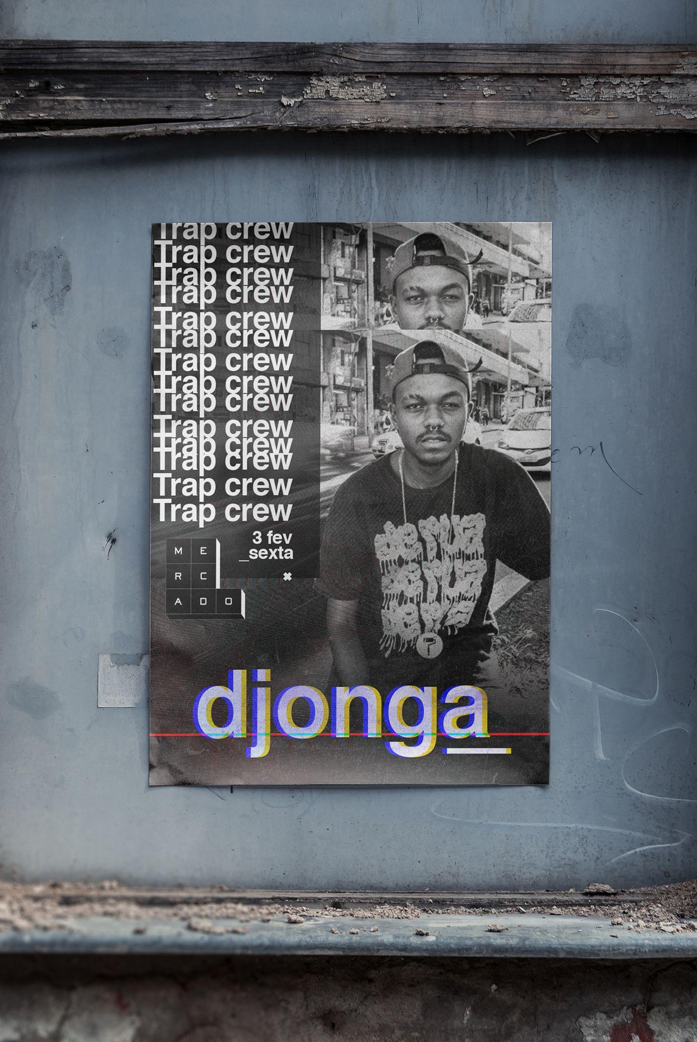 TRAP CREW ft. Djonga Belo Horizonte. Рэп em