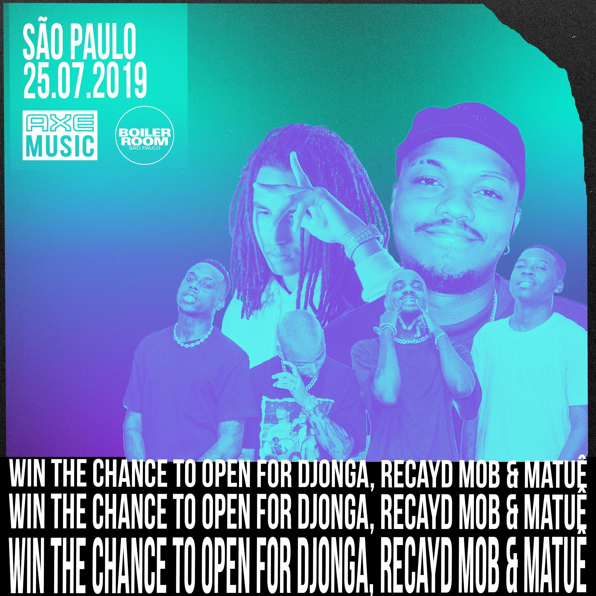 AXE Music. Chance to Open São Paulo