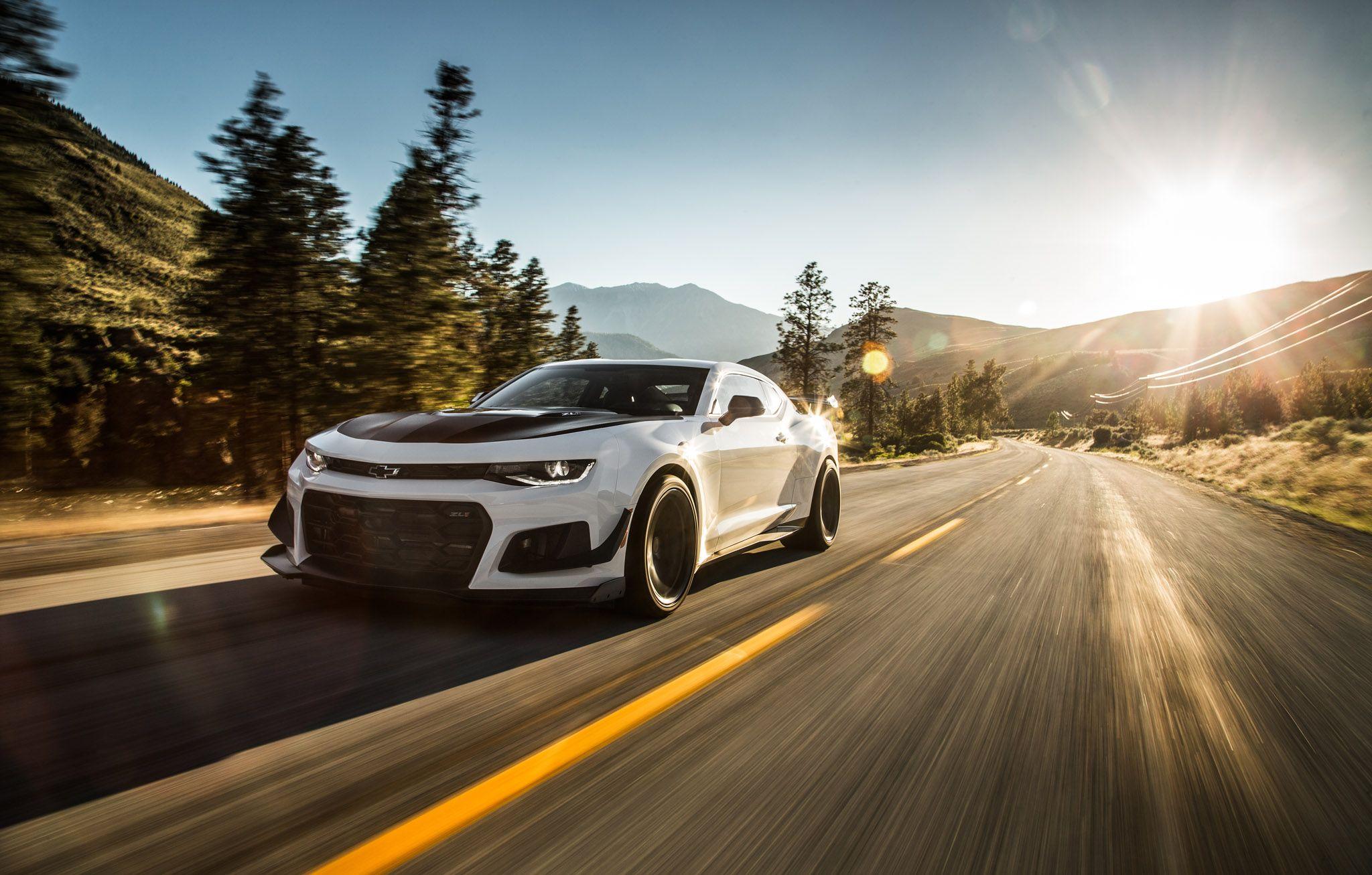 2018 Chevy Camaro ZL1 1LE. Chevy