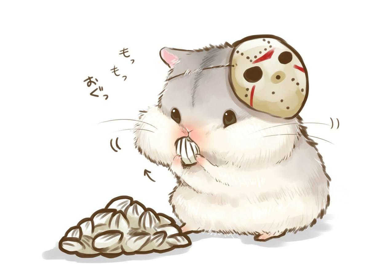 Kawaii 4. Cute hamsters, Cute