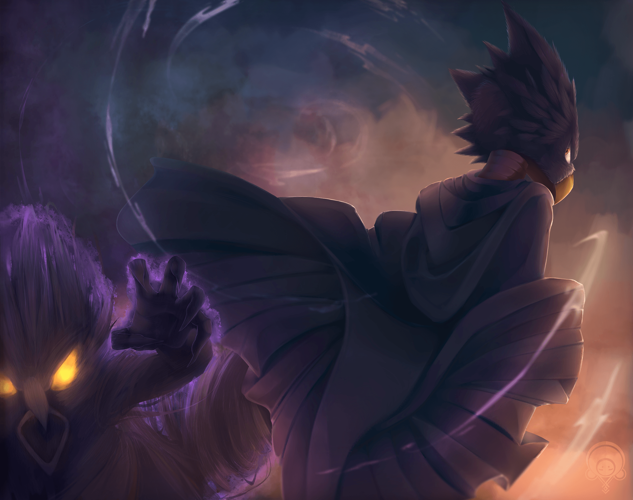 Fumikage Tokoyami Wallpapers - Wallpaper Cave