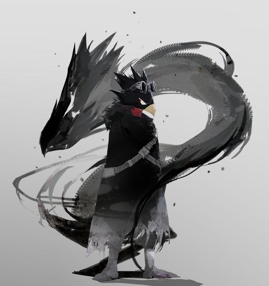 Fumikage Tokoyami Wallpapers - Wallpaper Cave