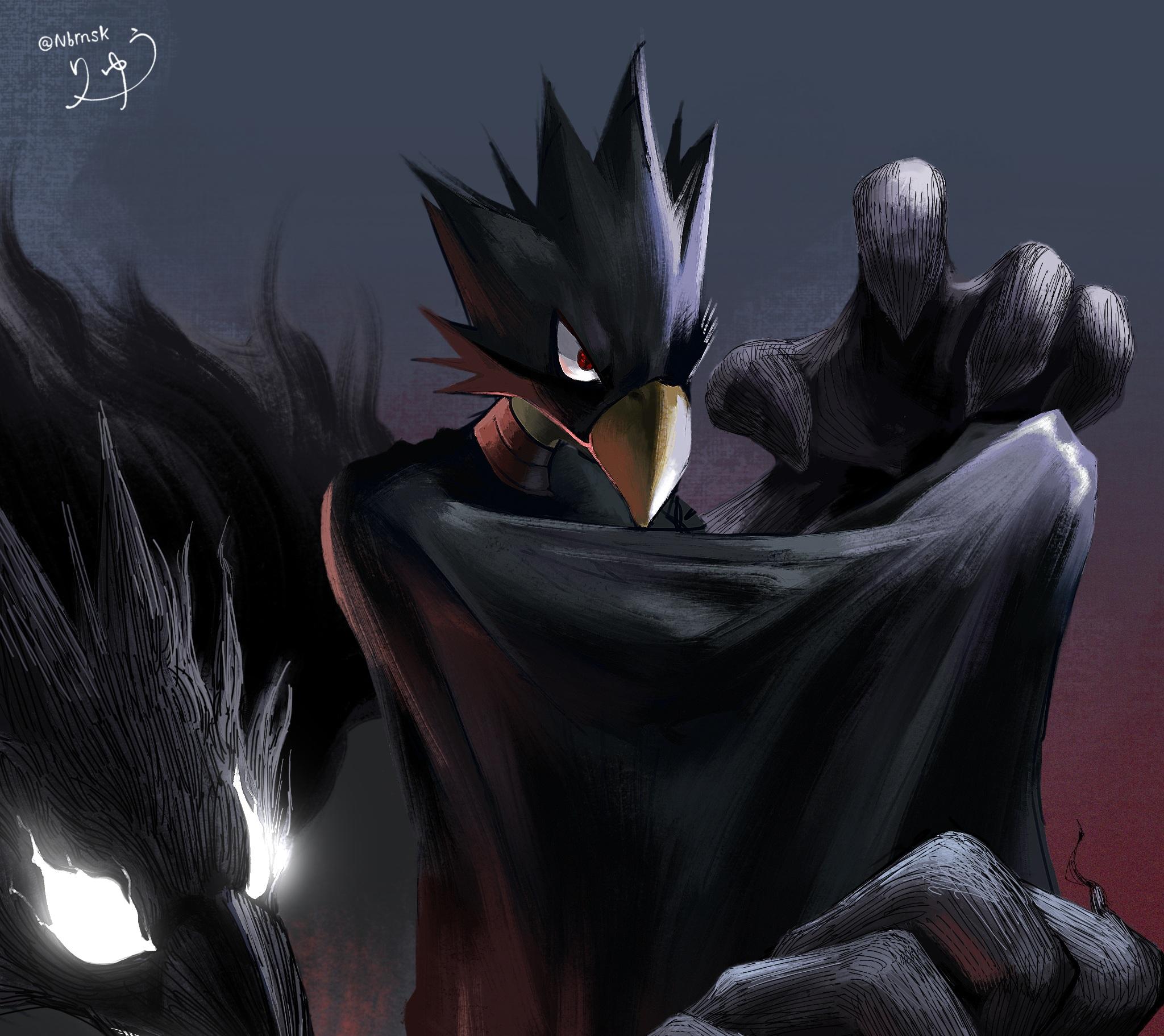 Fumikage Tokoyami Wallpapers - Wallpaper Cave