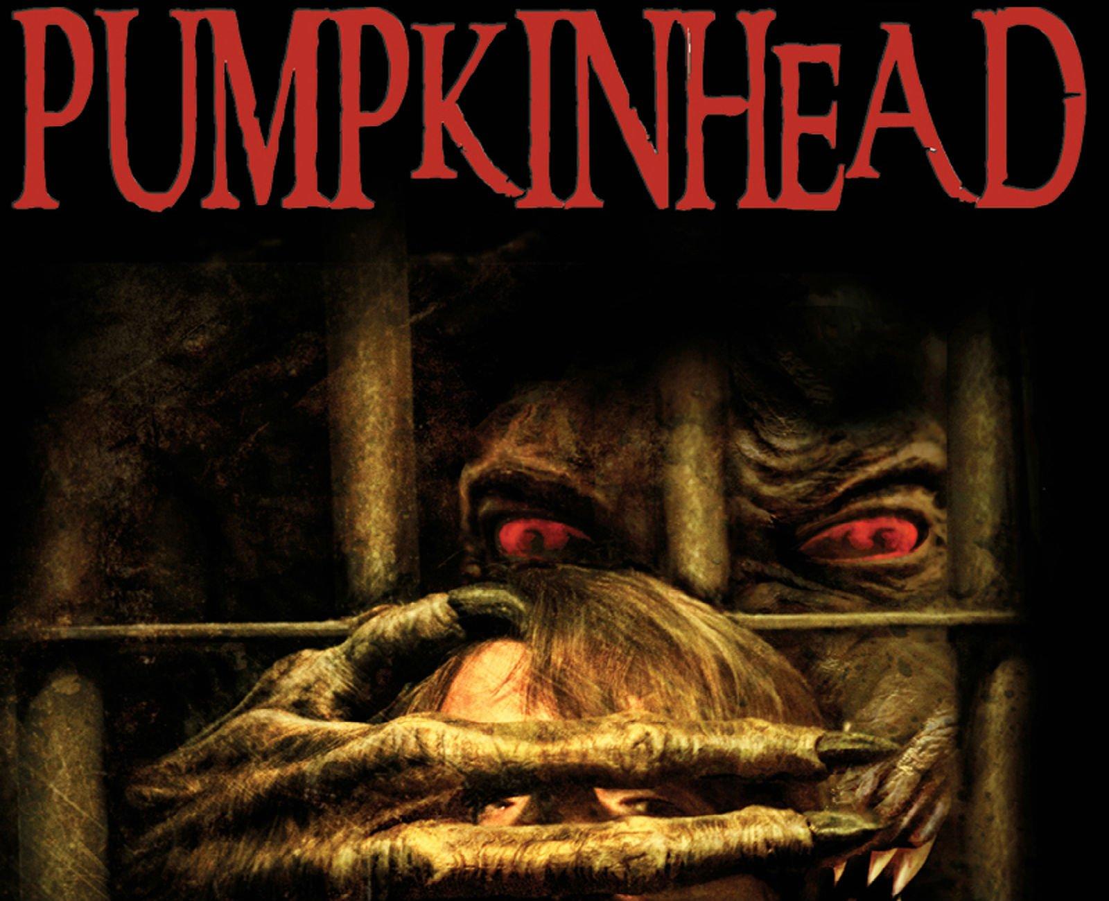 PUMPKINHEAD horror movie film dark monster halloween poster