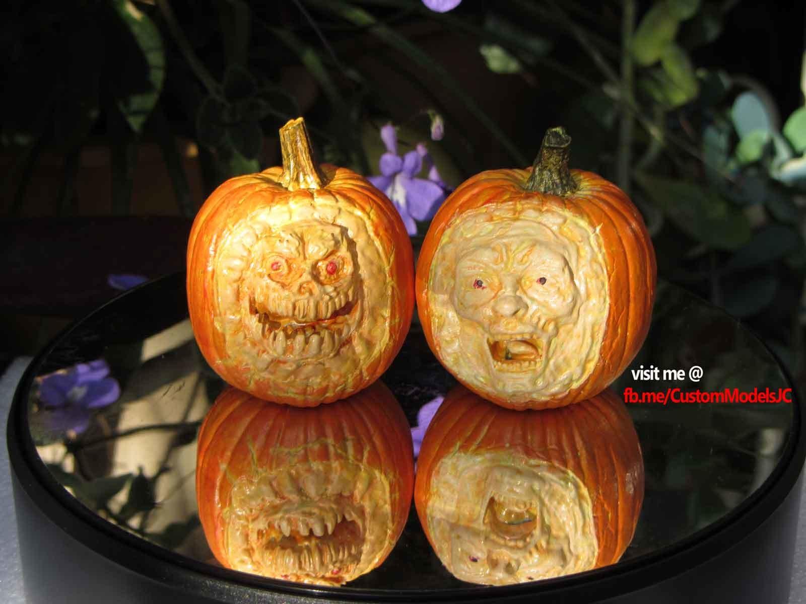 Halloween Pumpkin Heads, John Chen