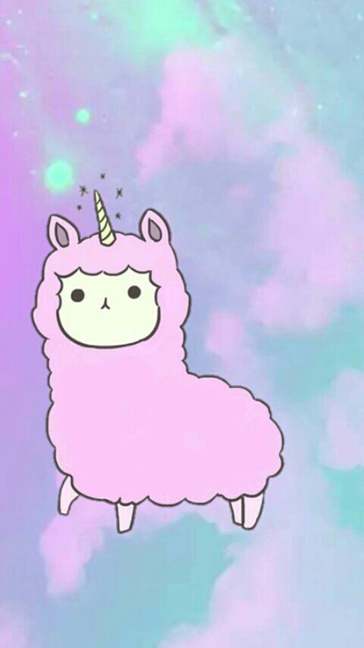 Kawaii Alpaca Wallpapers - Wallpaper Cave