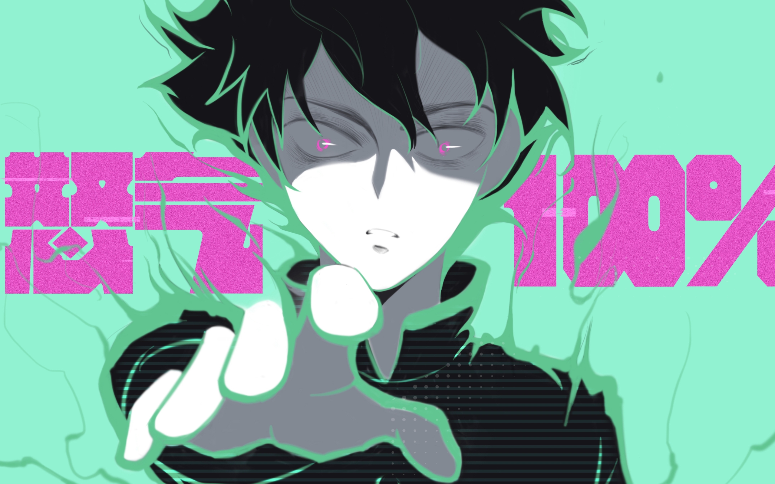 Wallpaper of Anime, Mob Psycho Shigeo Kageyama background