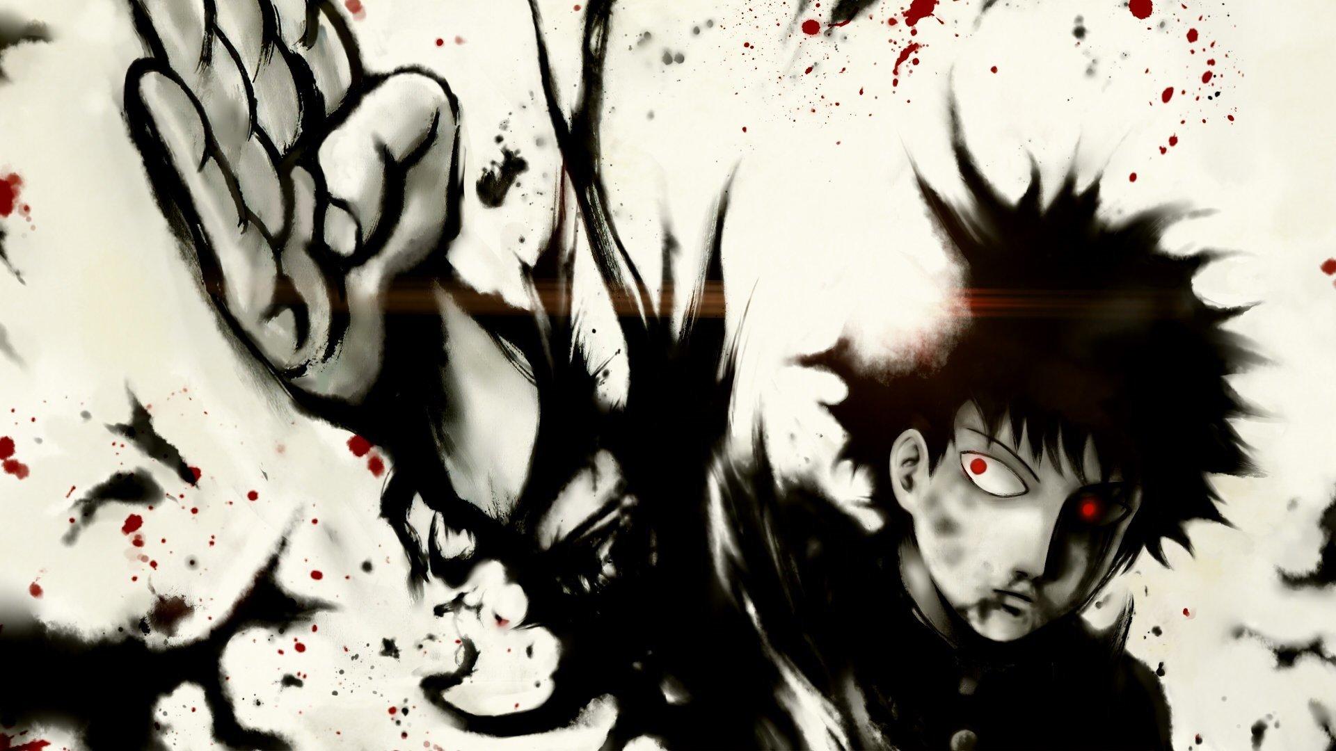 Mob Psycho Desktop Wallpapers Wallpaper Cave