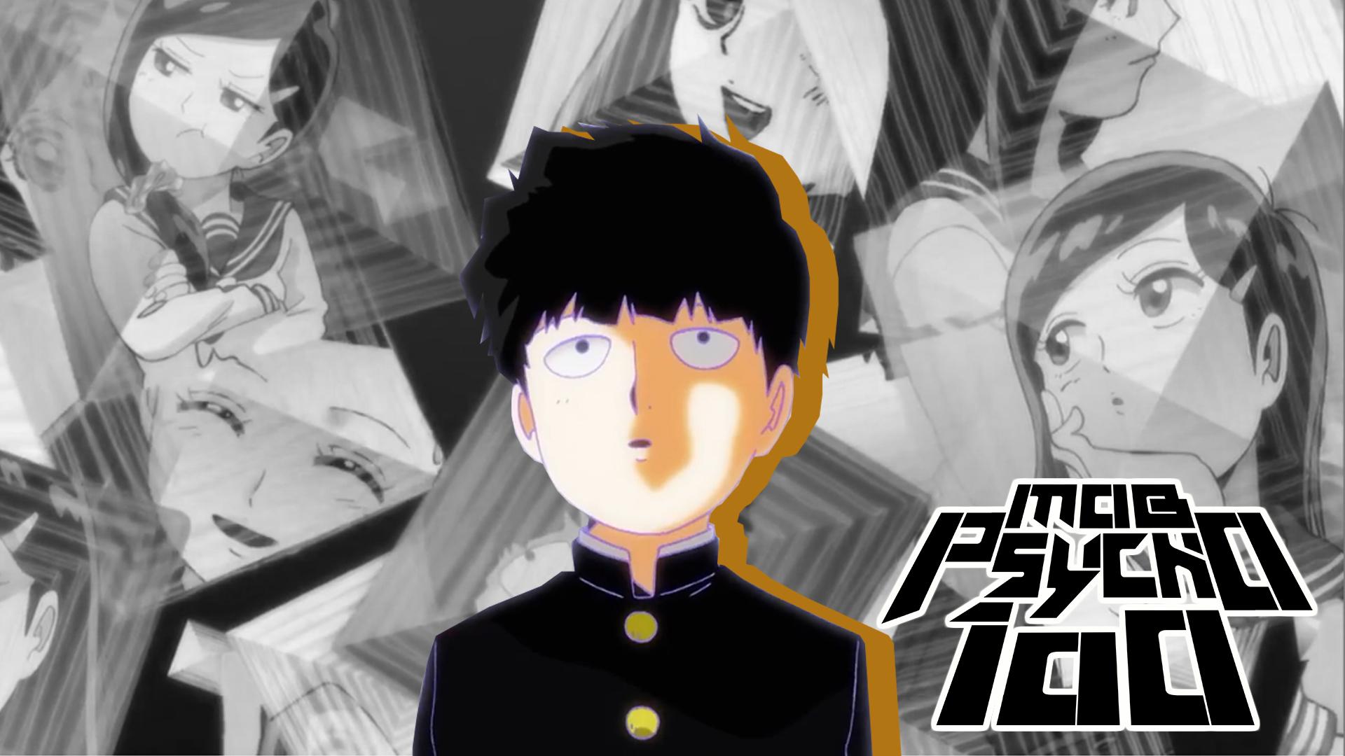 Mob Psycho Desktop Wallpapers Wallpaper Cave