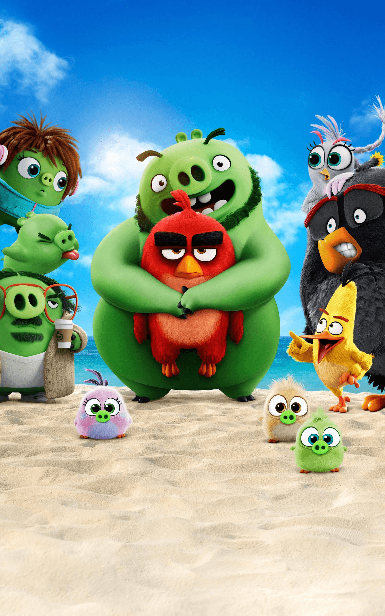 Angry Birds 2 Movie Wallpapers Wallpaper Cave