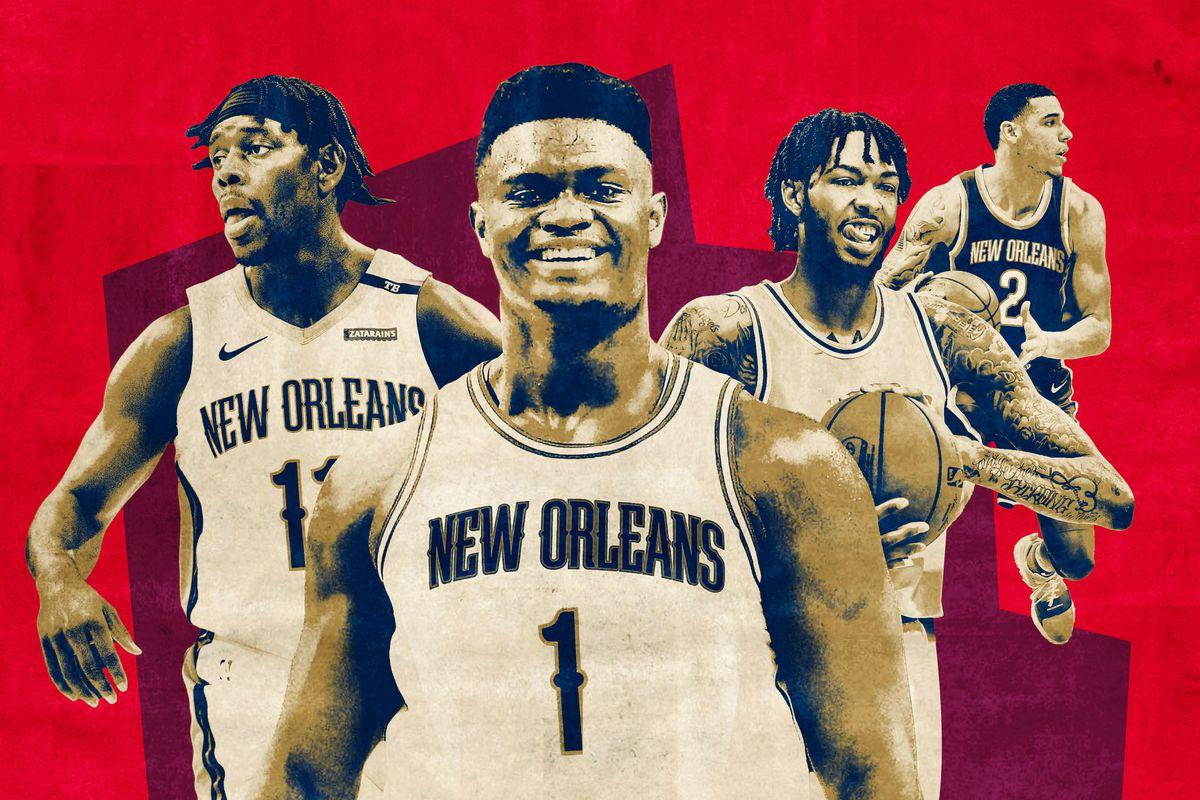 The Pelicans Are Giving Zion Williamson the Future Anthony