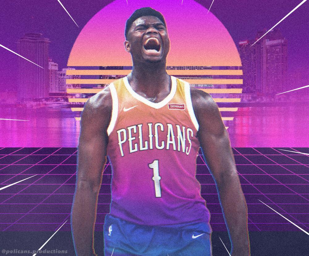 Zion Williamson New Orleans Pelicans Wallpapers - Wallpaper Cave