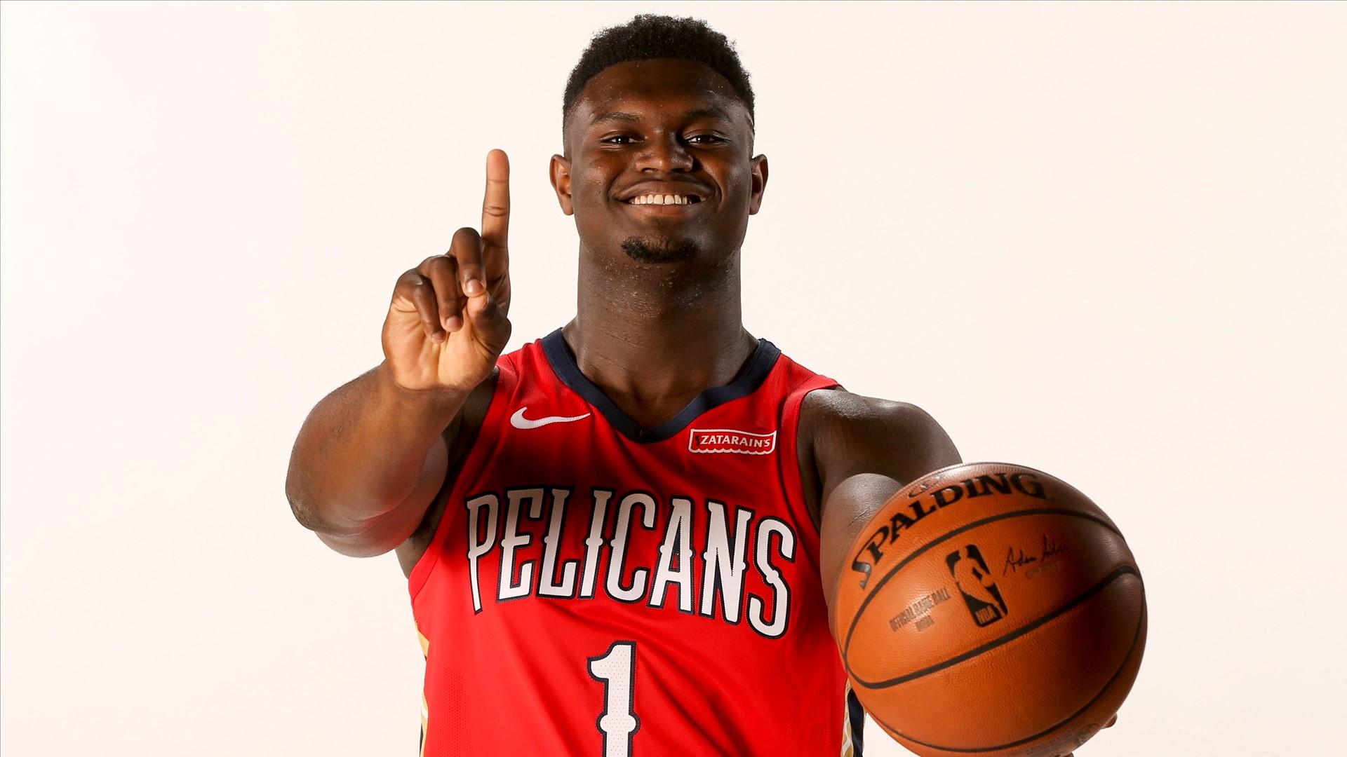 Pelicans rookie Zion Williamson wants to play for