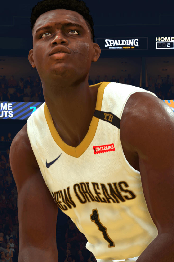 NBA 2K19 Williamson Pelicans. New Orleans Pelicans