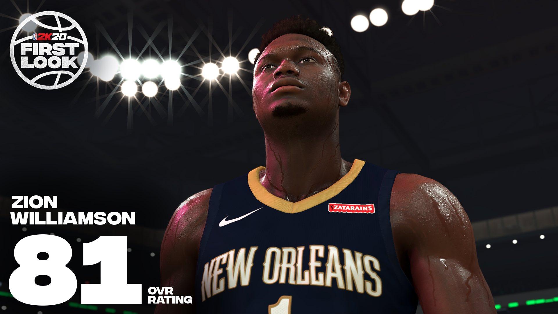 Zion Williamson signs with 2K, adding to whirlwind summer