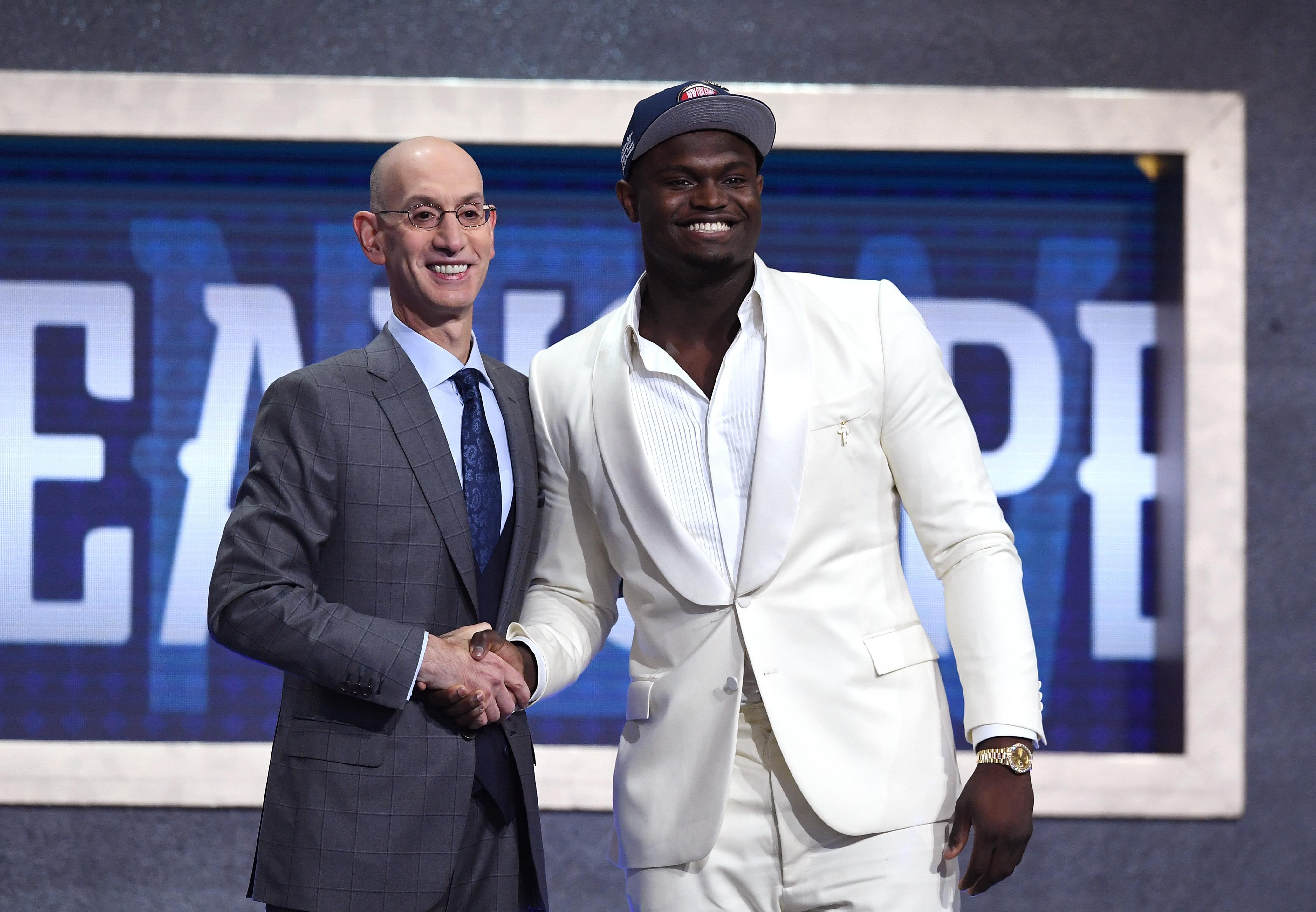 Zion Williamson NBA Contract: How Much He & Top Draft Picks