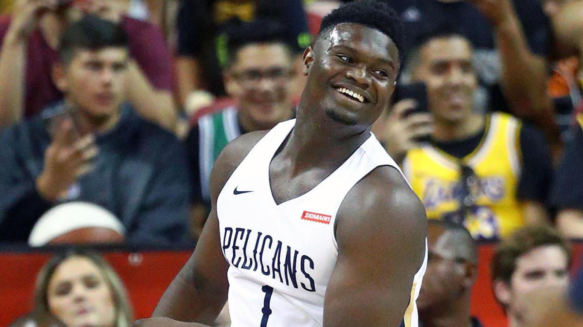 Zion Williamson's arrival begins a new era for the Pelicans