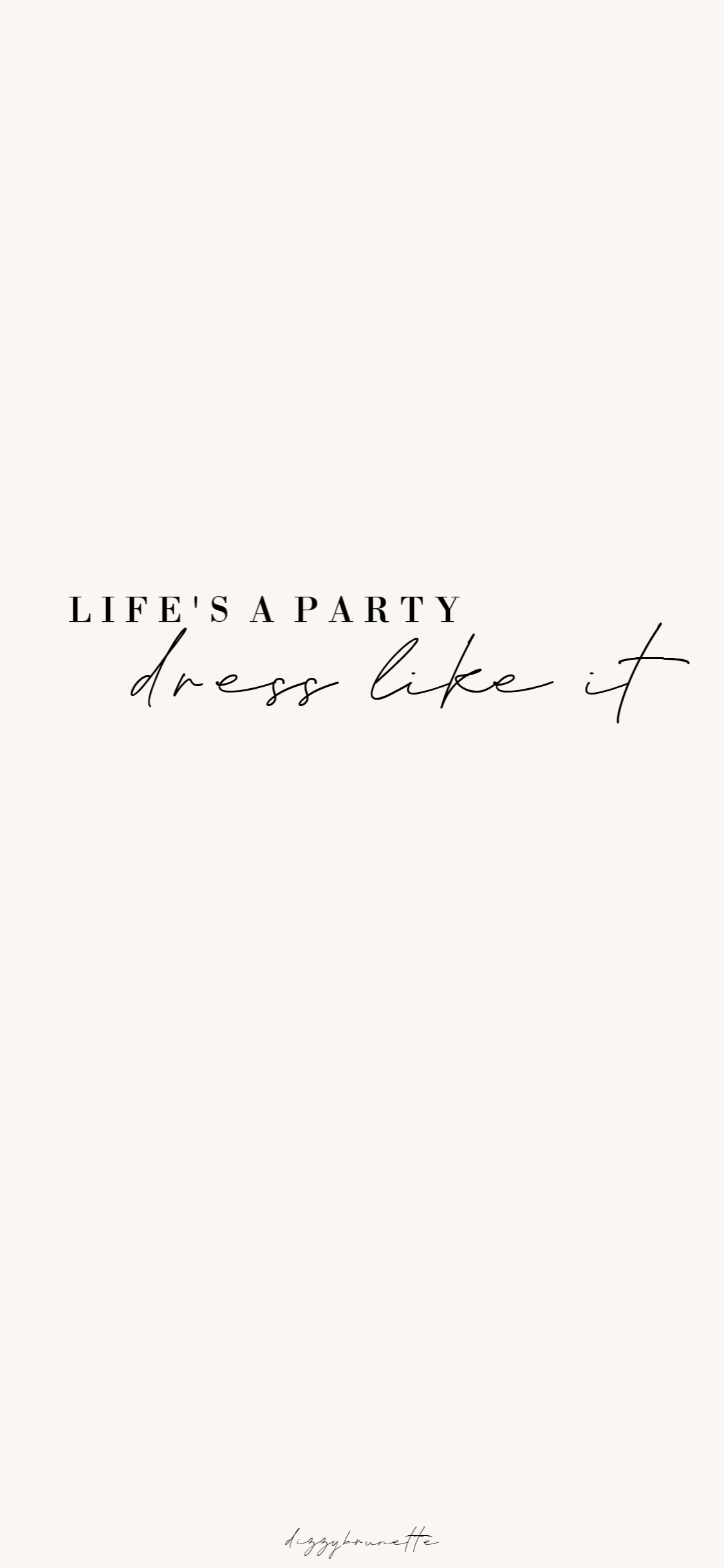 Free Phone Wallpaper, March Edition. Inspirational quotes